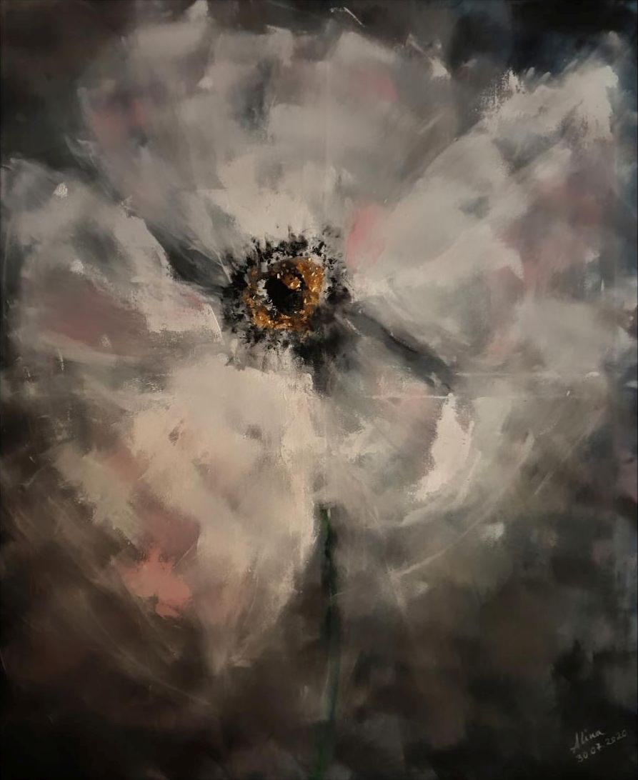 ArteDiAlina.com painting: Into the great wide open